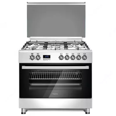 Газовая плита Ferre NL90-1DX (FFD) Стальной