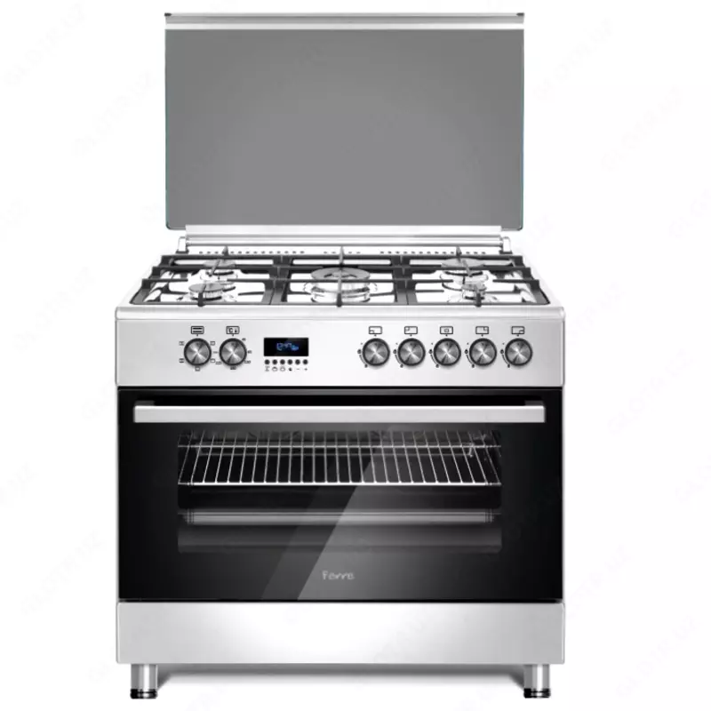Газовая плита Ferre NL90-1DX (FFD) Стальной