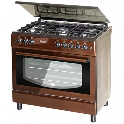 Газовая плита Ferre NL90-1DB (FFD) Коричневый