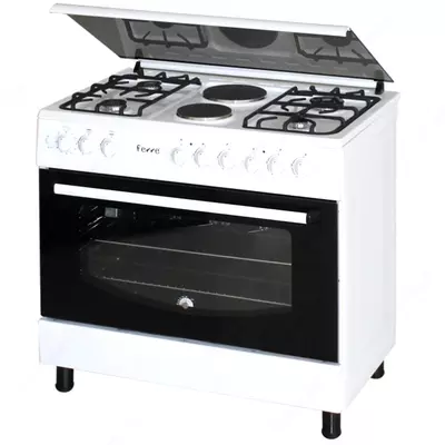 Газовая плита Ferre NL90-2W (FFD) Белый