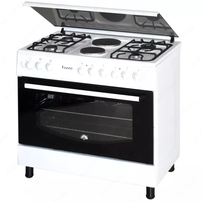 Газовая плита Ferre NL90-2W (FFD) Белый