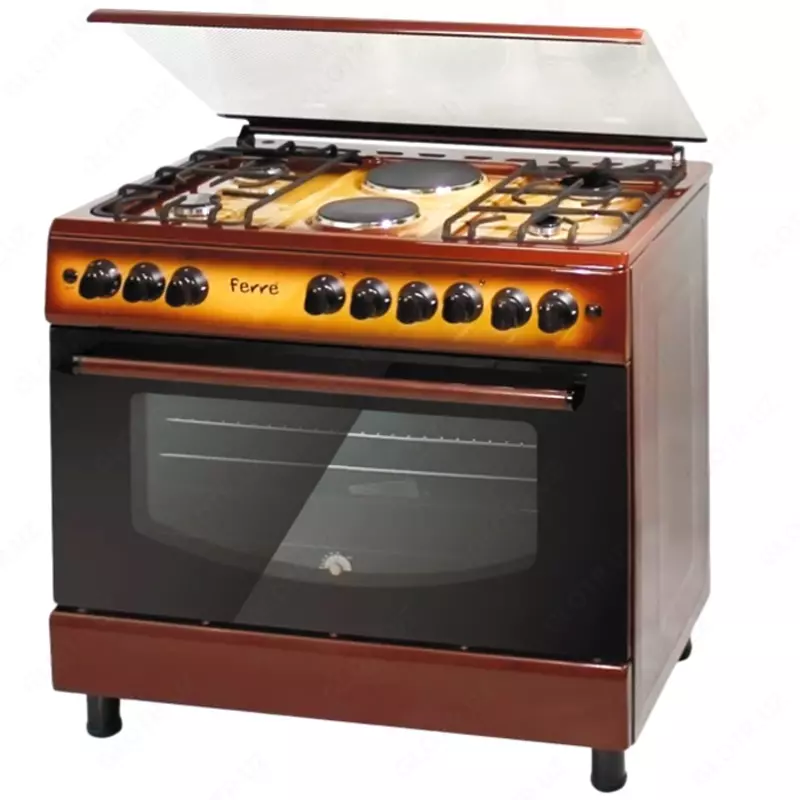 Газовая плита Ferre NL90-2T (FFD) Коричневый