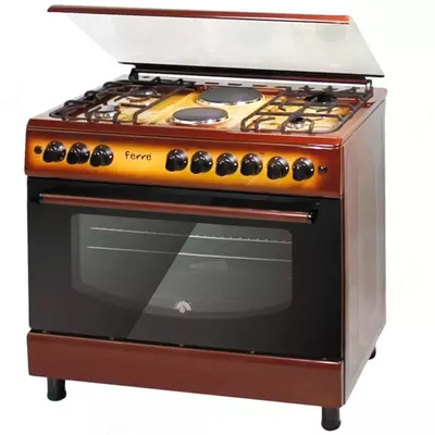 Газовая плита Ferre NL90-2T (FFD) Коричневый