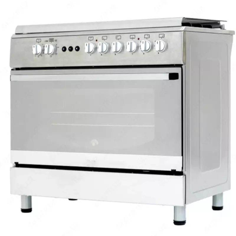 Газоэлектрическая плита Ferre NL90-2X (FFD) Стальной