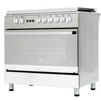 Газоэлектрическая плита Ferre NL90-2X (FFD) Стальной