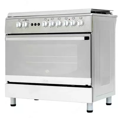 Газоэлектрическая плита Ferre NL90-2X (FFD) Стальной