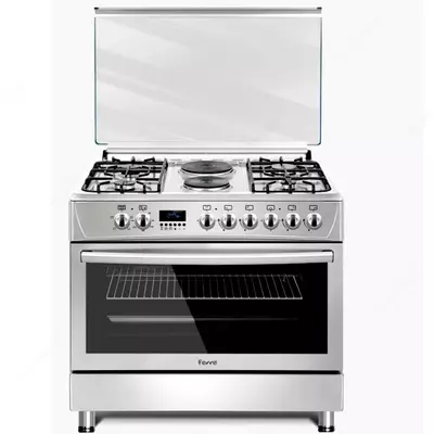 Газоэлектрическая плита Ferre NL90-2DX (FFD) Стальной