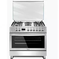 Газоэлектрическая плита Ferre NL90-2DX (FFD) Стальной