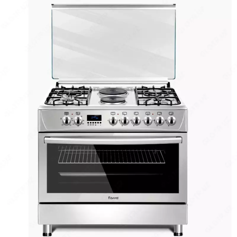 Газоэлектрическая плита Ferre NL90-2DX (FFD) Стальной