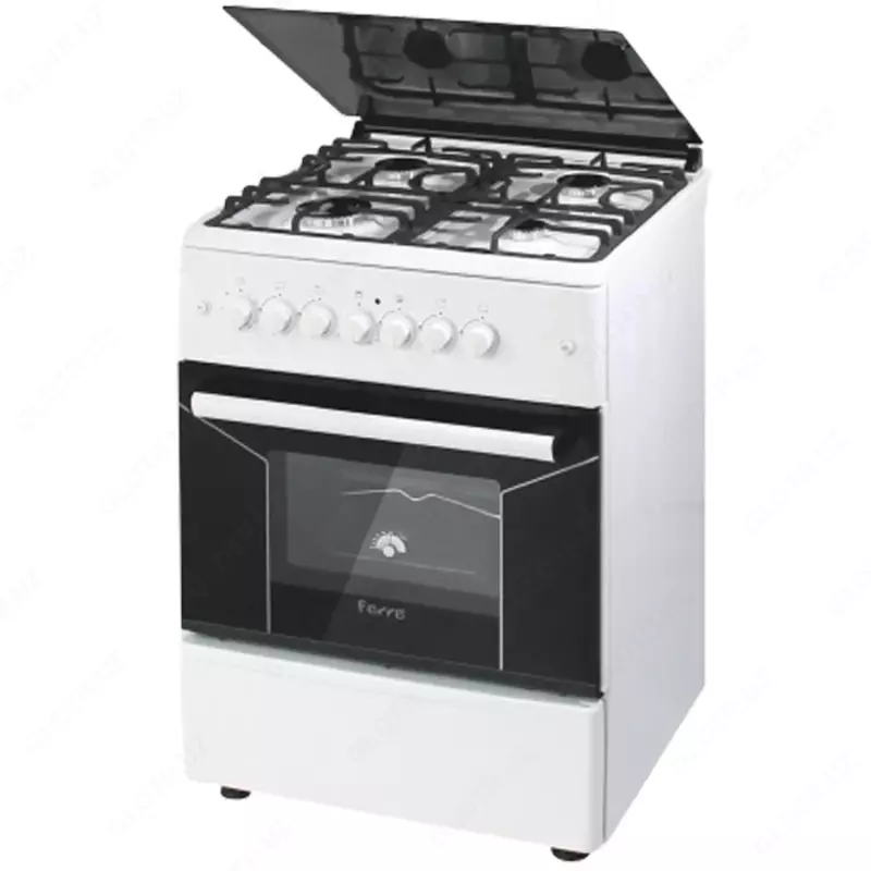 Газовая плита Ferre BT60-19W (FFD) Белый