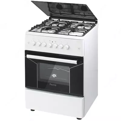 Газовая плита Ferre BT60-19W (FFD) Белый
