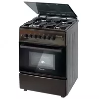 Газовая плита Ferre BT60-19BR (FFD) Коричневый