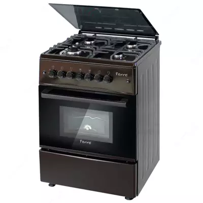 Газовая плита Ferre BT60-19BR (FFD) Коричневый