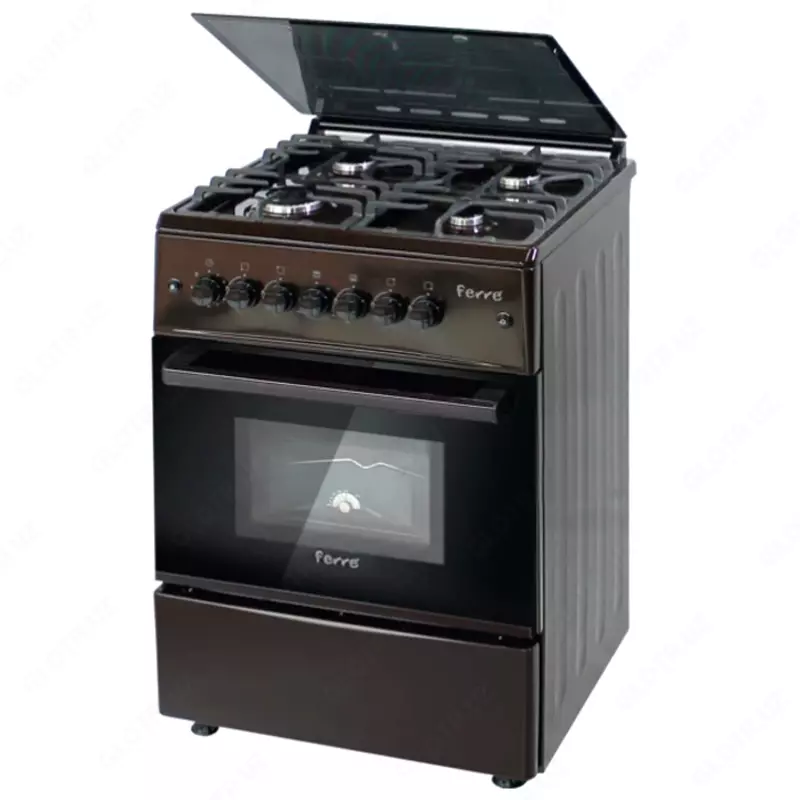 Газовая плита Ferre BT60-19BR (FFD) Коричневый