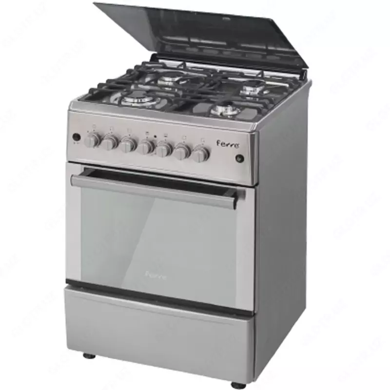 Газовая плита Ferre BT60-19X (FFD) Стальной