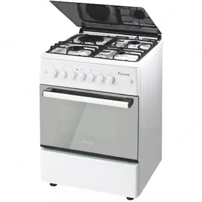 Газоэлектрическая плита Ferre BT60-20W (FFD) Белый
