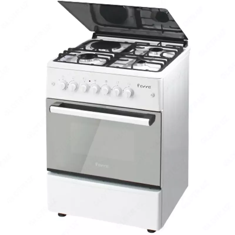 Газоэлектрическая плита Ferre BT60-20W (FFD) Белый