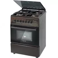 Газоэлектрическая плита Ferre BT60-20BR (FFD) Коричневый