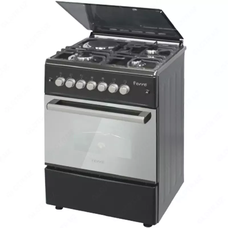 Газоэлектрическая плита Ferre BT60-20B (FFD) Черный