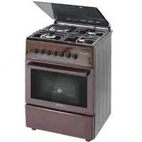 Газоэлектрическая плита Ferre BT60-20DB (FFD) Темно-древесный - 3 660 000 сум