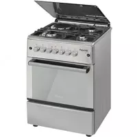 Газоэлектрическая плита Ferre BT60-20DX (FFD) Стальной - 3 660 000 сум