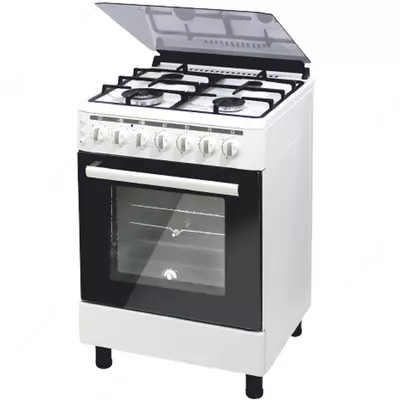 Газоэлектрическая плита Ferre DM60-4PW (FFD) Белый