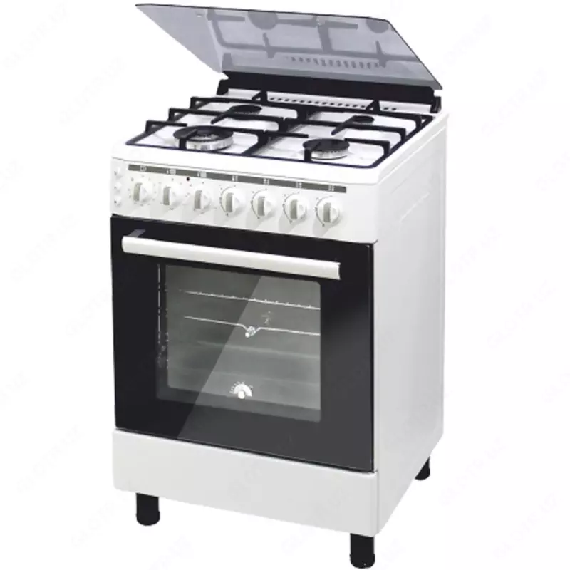 Газоэлектрическая плита Ferre DM60-4PW (FFD) Белый