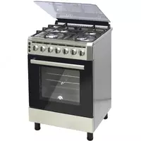 Газовая плита Ferre DM60-4PX (FFD) Стальной