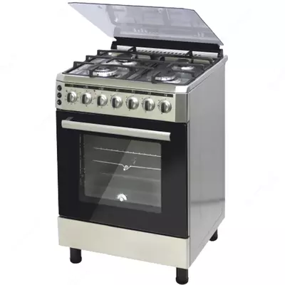 Газовая плита Ferre DM60-4PX (FFD) Стальной