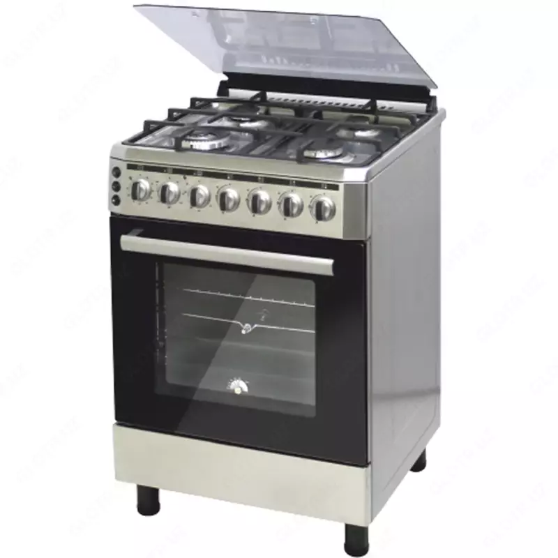 Газовая плита Ferre DM60-4PX (FFD) Стальной