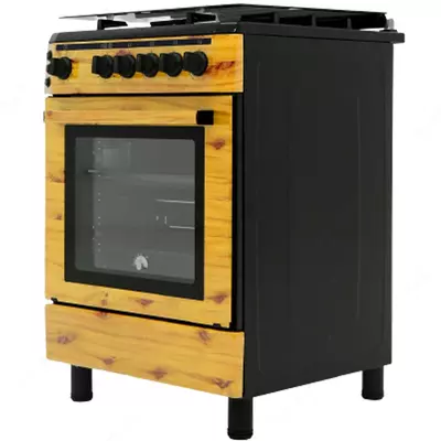 Газовая плита Ferre DM60-4PYL (FFD) Светло-древесный