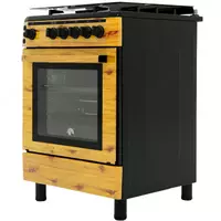 Газовая плита Ferre DM60-4PYL (FFD) Светло-древесный - 4 526 200 so'm