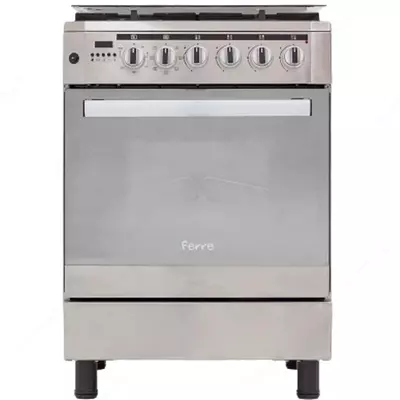Газовая плита Ferre DM60-4PDI (FFD) Стальной