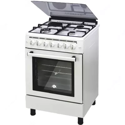 Газоэлектрический плита Ferre DM60-5PW (FFD) Белый