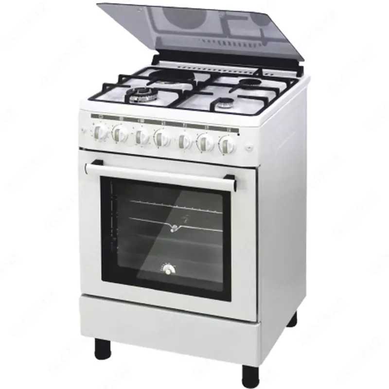 Газоэлектрический плита Ferre DM60-5PW (FFD) Белый