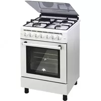 Газоэлектрический плита Ferre DM60-5PW (FFD) Белый - 4 404 200 so'm