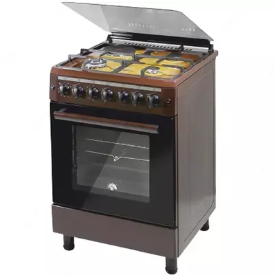 Газоэлектрический плита Ferre DM60-5PT (FFD) Коричневый