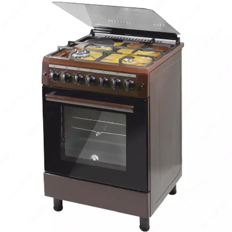 Газоэлектрический плита Ferre DM60-5PT (FFD) Коричневый