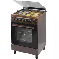 Газоэлектрический плита Ferre DM60-5PT (FFD) Коричневый