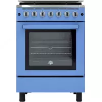 Газоэлектрический плита Ferre DM60-5PLB (FFD) Мраморно-голубой
