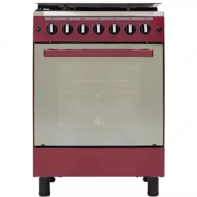 Газоэлектрический плита Ferre DM60-5PR (FFD) Красный