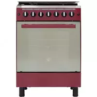 Газоэлектрический плита Ferre DM60-5PR (FFD) Красный