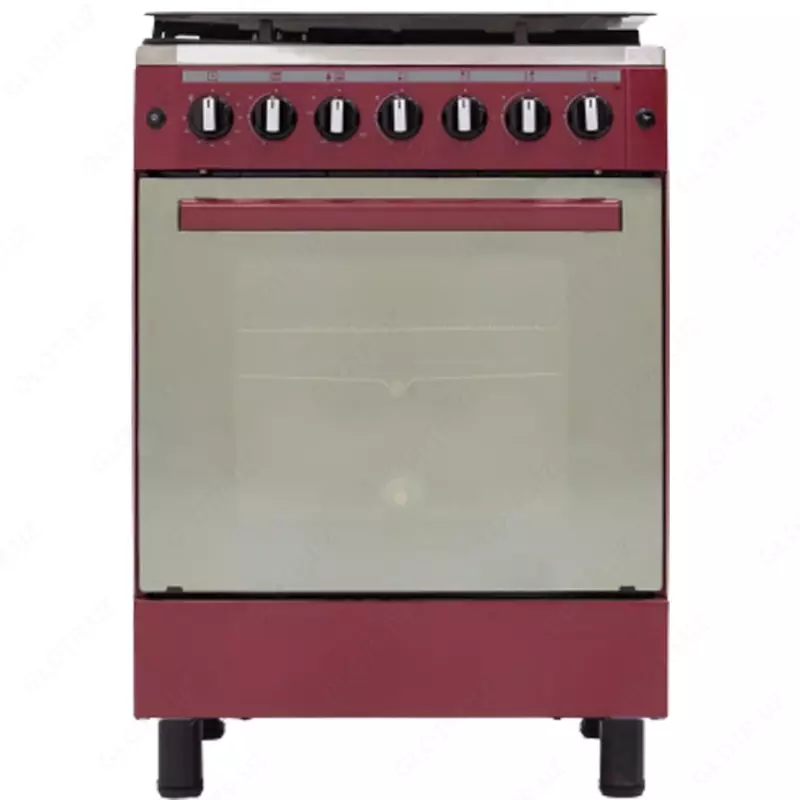 Газоэлектрический плита Ferre DM60-5PR (FFD) Красный