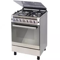 Газоэлектрический плита Ferre DM60-5PX (FFD) Стальной