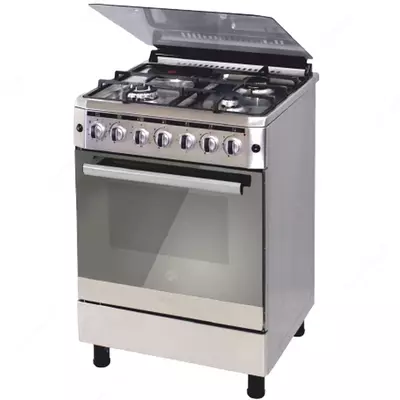 Газоэлектрический плита Ferre DM60-5PX (FFD) Стальной