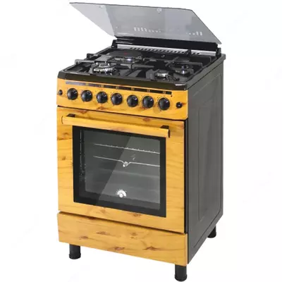 Газоэлектрический плита Ferre DM60-5PYL (FFD) Светло-древесный