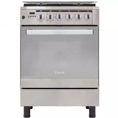 Газоэлектрический плита Ferre DM60-5PDI (FFD) Стальной
