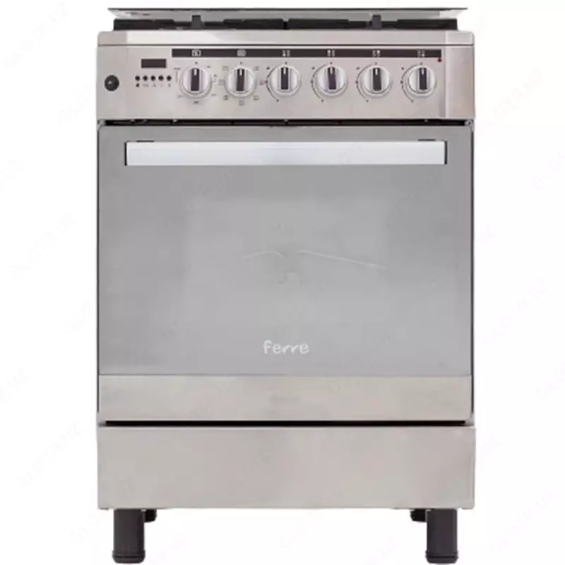 Газоэлектрический плита Ferre DM60-5PDI (FFD) Стальной