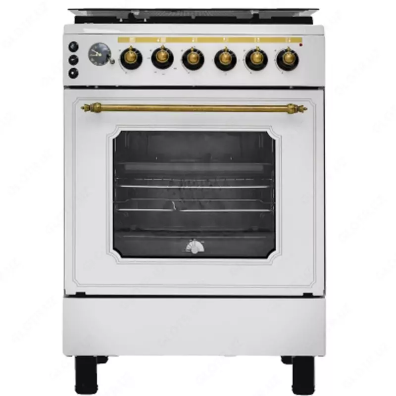 Газоэлектрический плита Ferre DM60-5PW (FFD) Белый