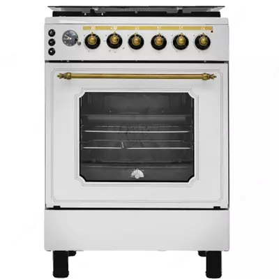 Газоэлектрический плита Ferre DM60-5PW (FFD) Белый